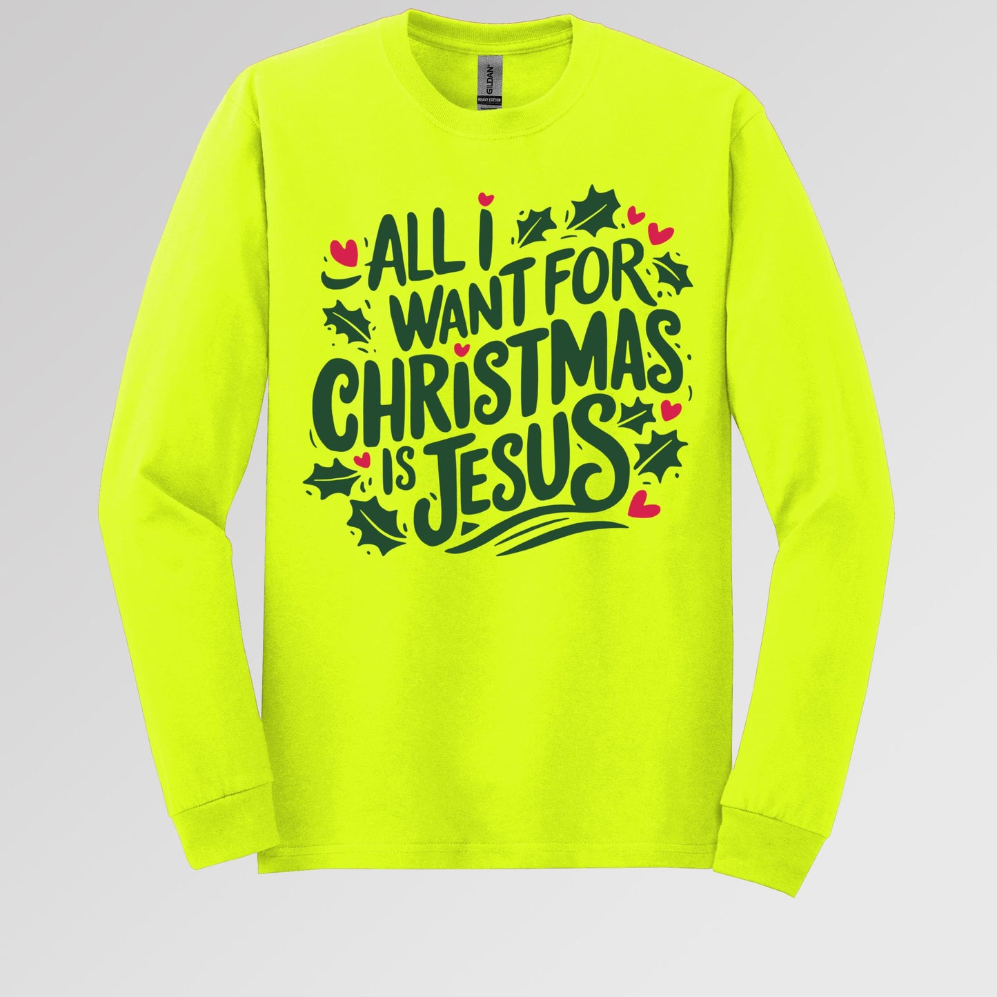 All I Want For Christmas Is Jesus