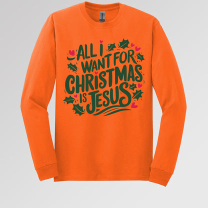 All I Want For Christmas Is Jesus