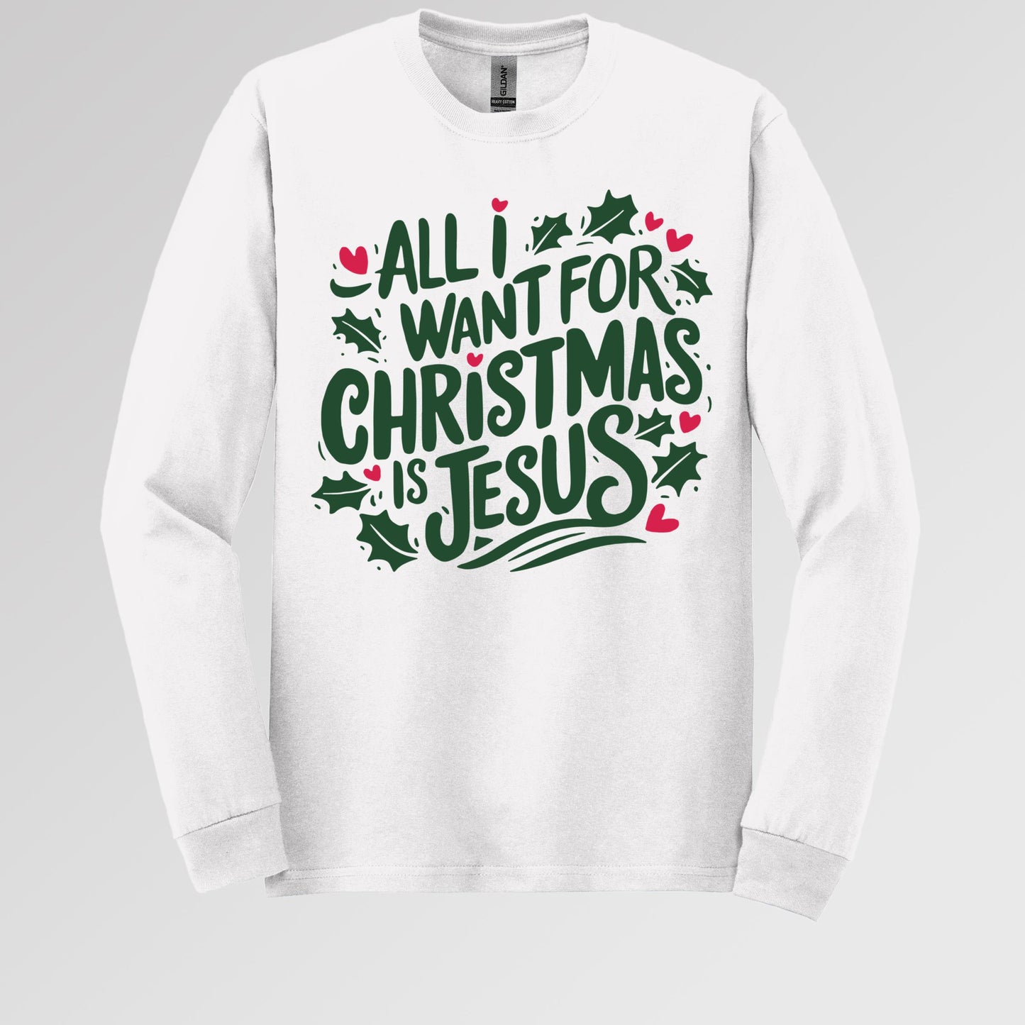 All I Want For Christmas Is Jesus