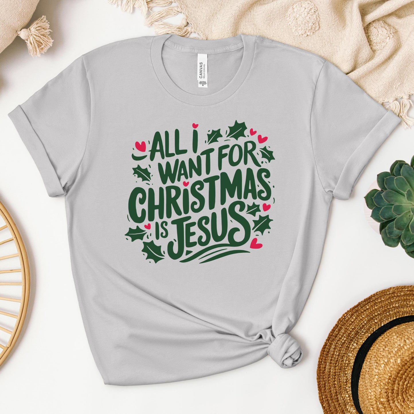 All I Want For Christmas Is Jesus