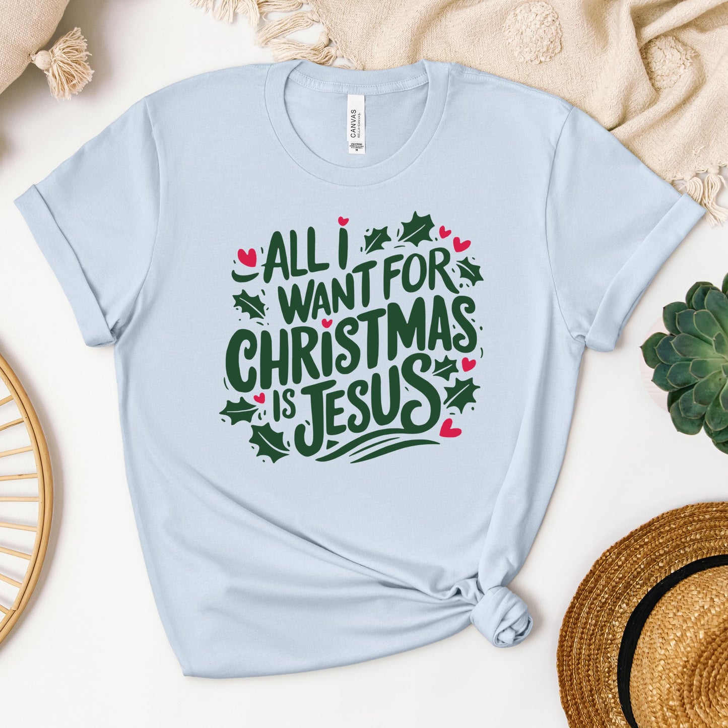 All I Want For Christmas Is Jesus