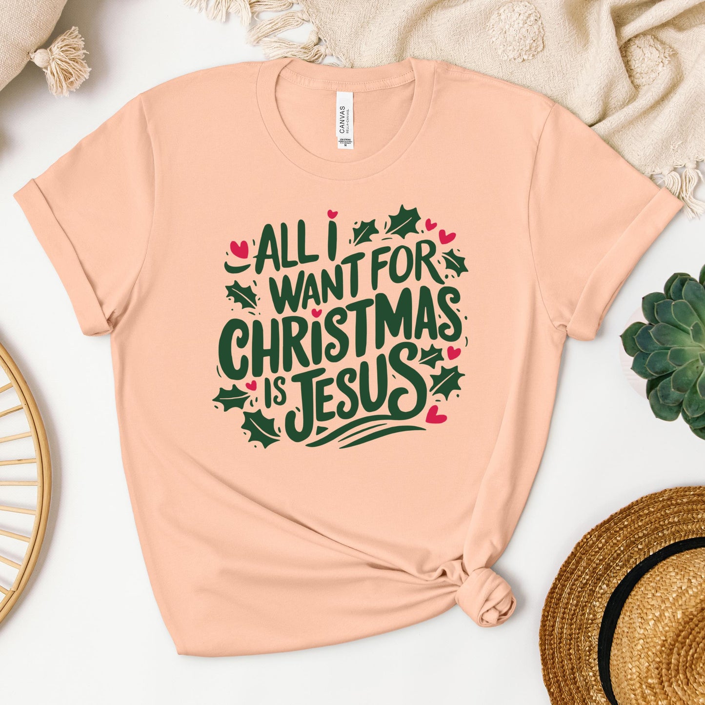 All I Want For Christmas Is Jesus