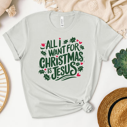 All I Want For Christmas Is Jesus