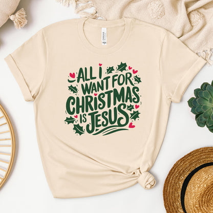 All I Want For Christmas Is Jesus