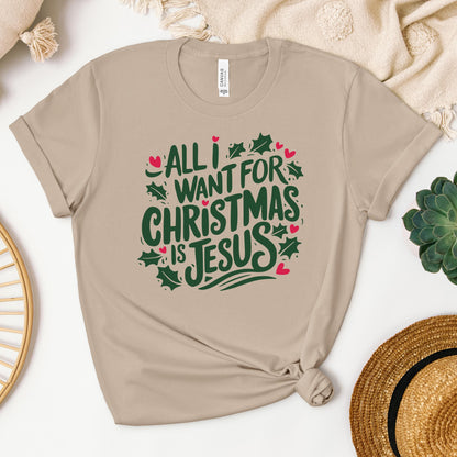 All I Want For Christmas Is Jesus
