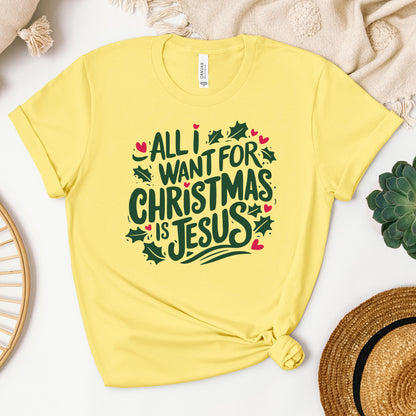 All I Want For Christmas Is Jesus