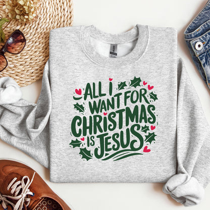 All I Want For Christmas Is Jesus
