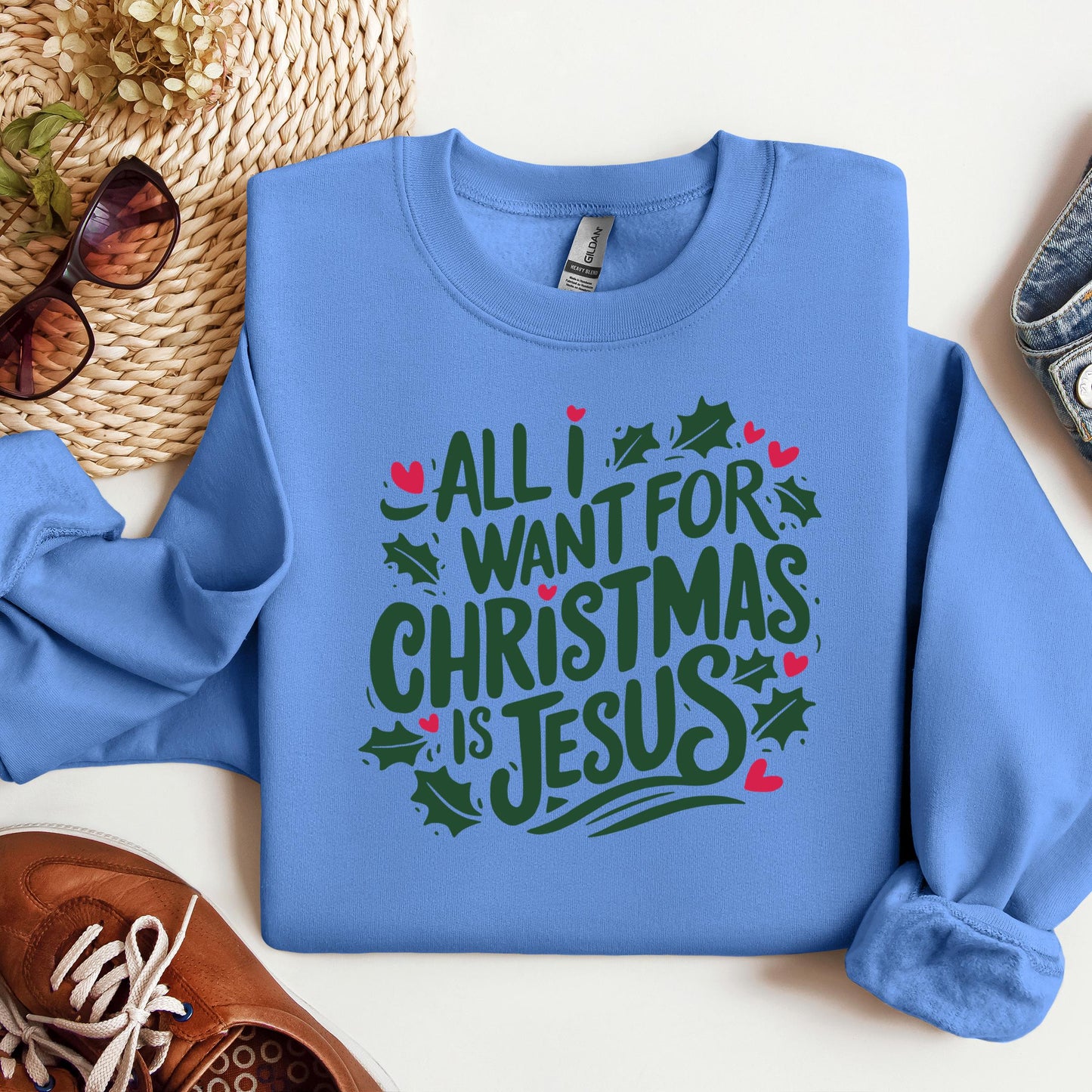All I Want For Christmas Is Jesus