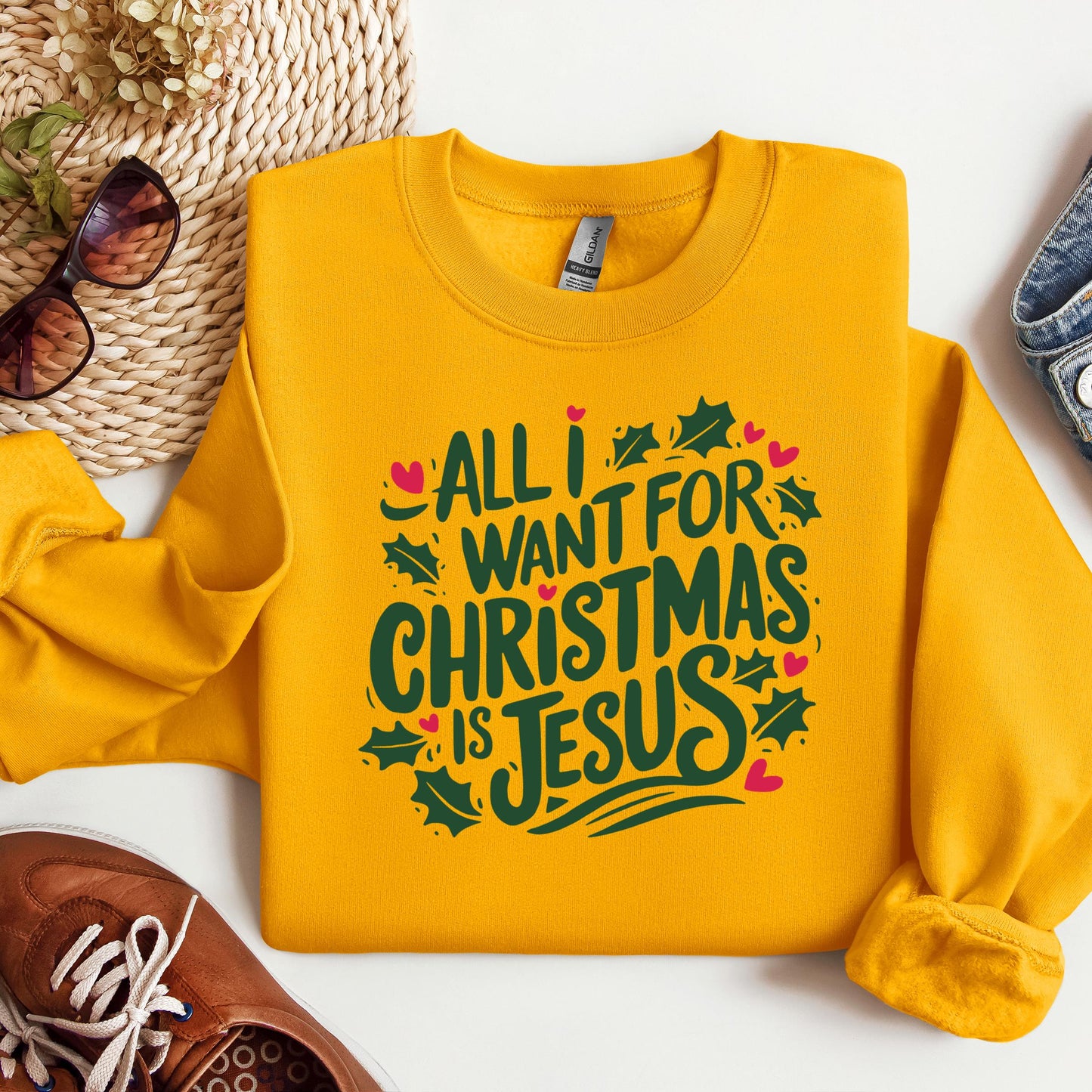 All I Want For Christmas Is Jesus
