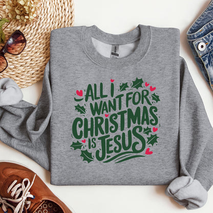 All I Want For Christmas Is Jesus