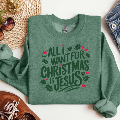 All I Want For Christmas Is Jesus