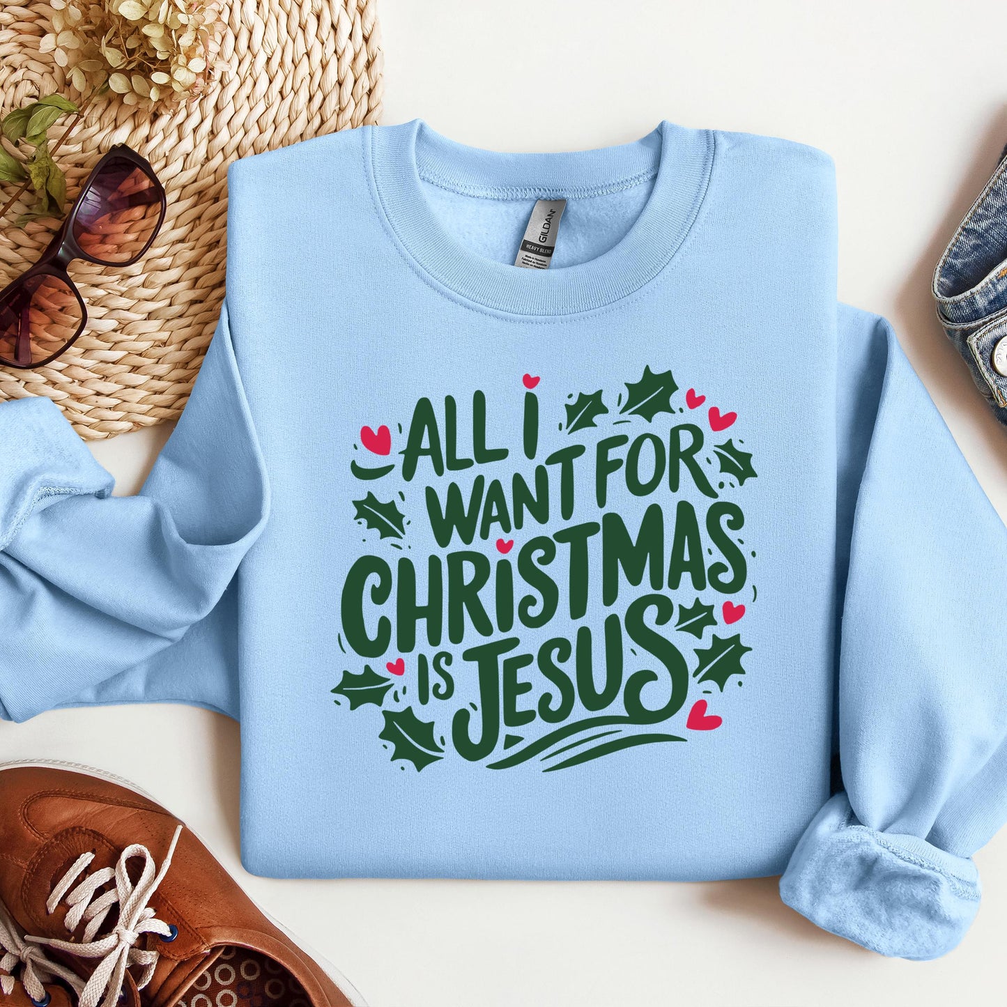All I Want For Christmas Is Jesus