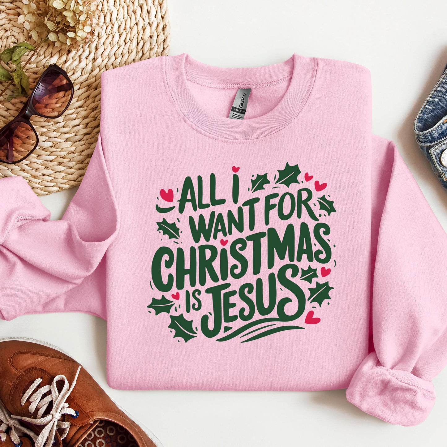 All I Want For Christmas Is Jesus
