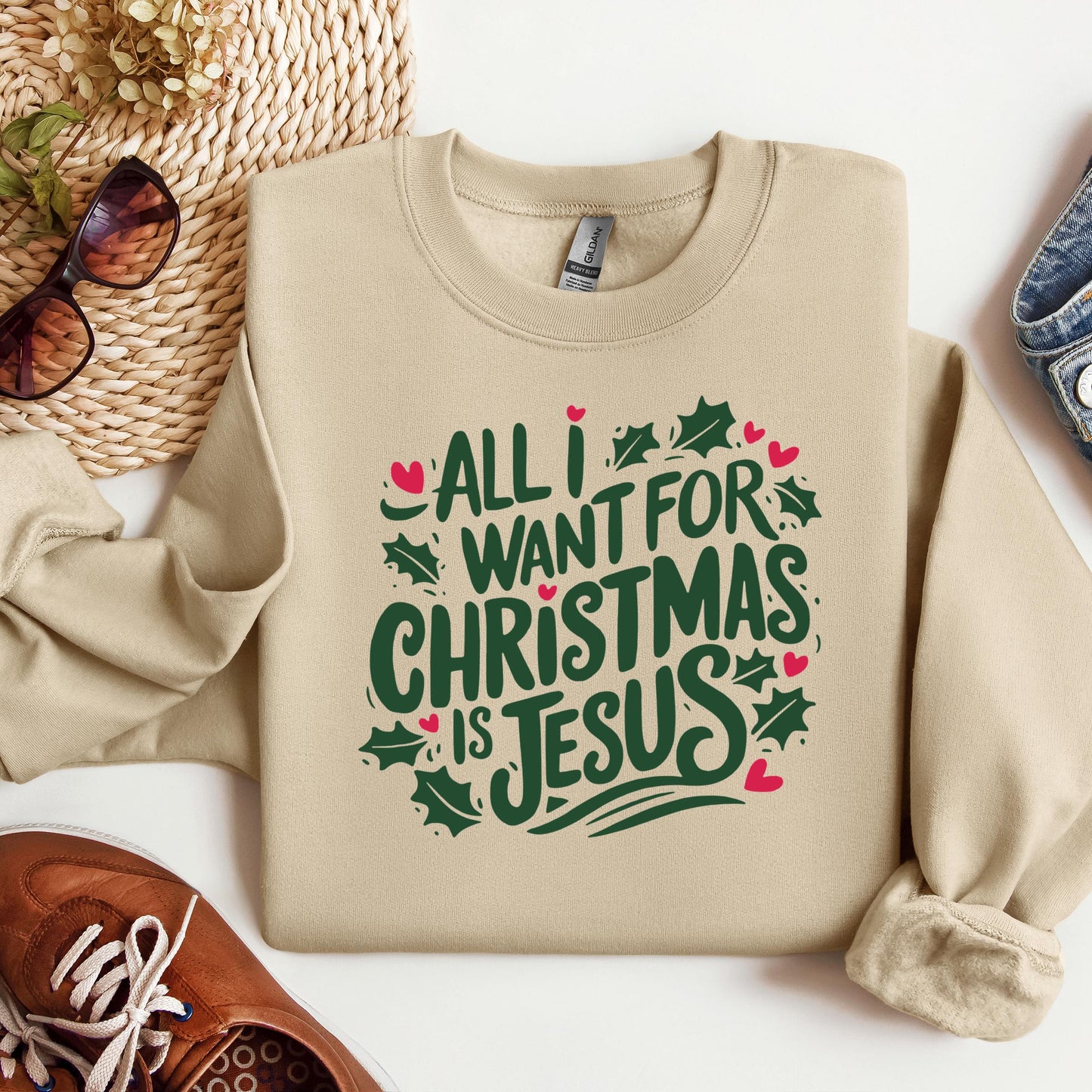 All I Want For Christmas Is Jesus