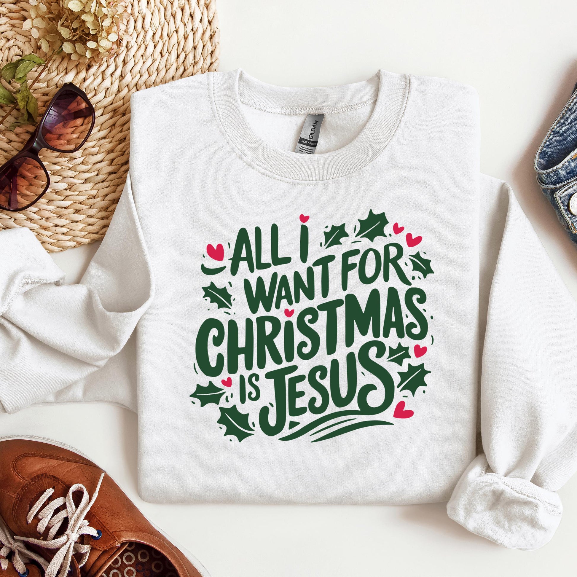 All I Want For Christmas Is Jesus