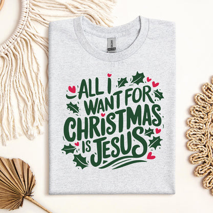 All I Want For Christmas Is Jesus