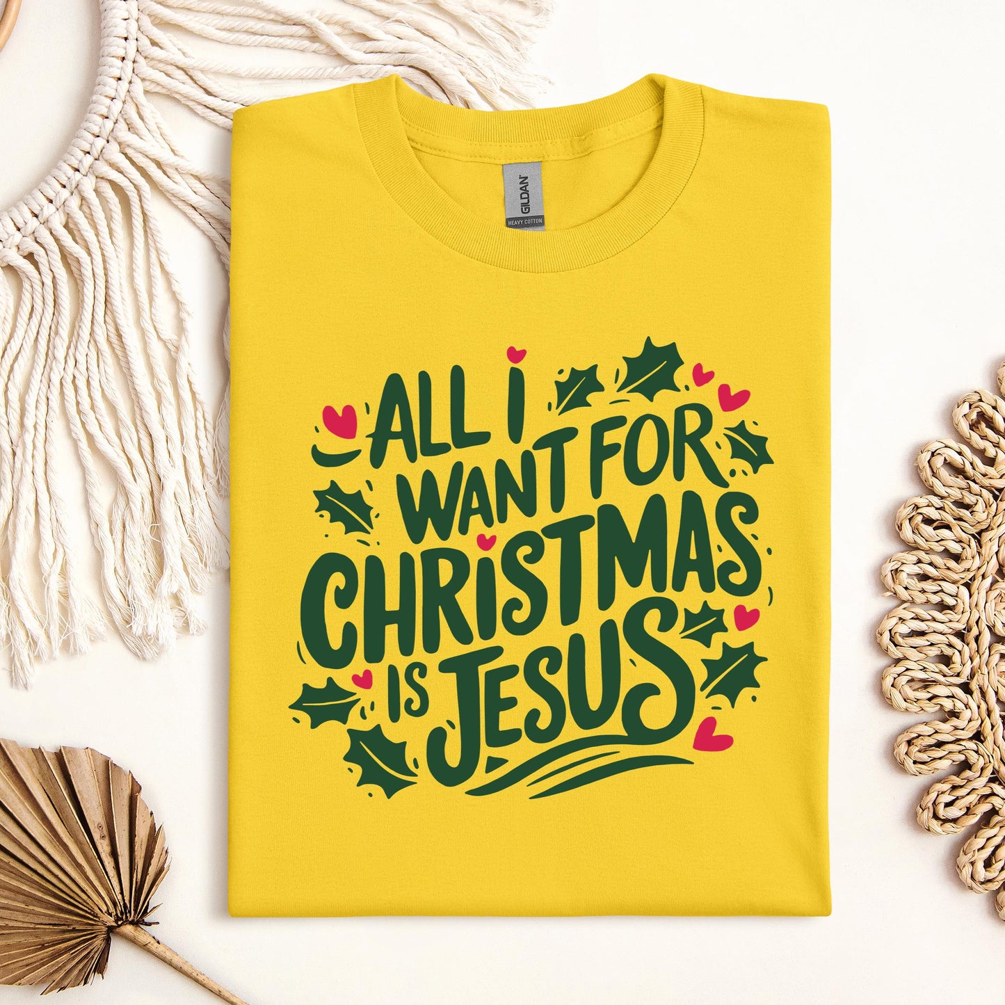 All I Want For Christmas Is Jesus