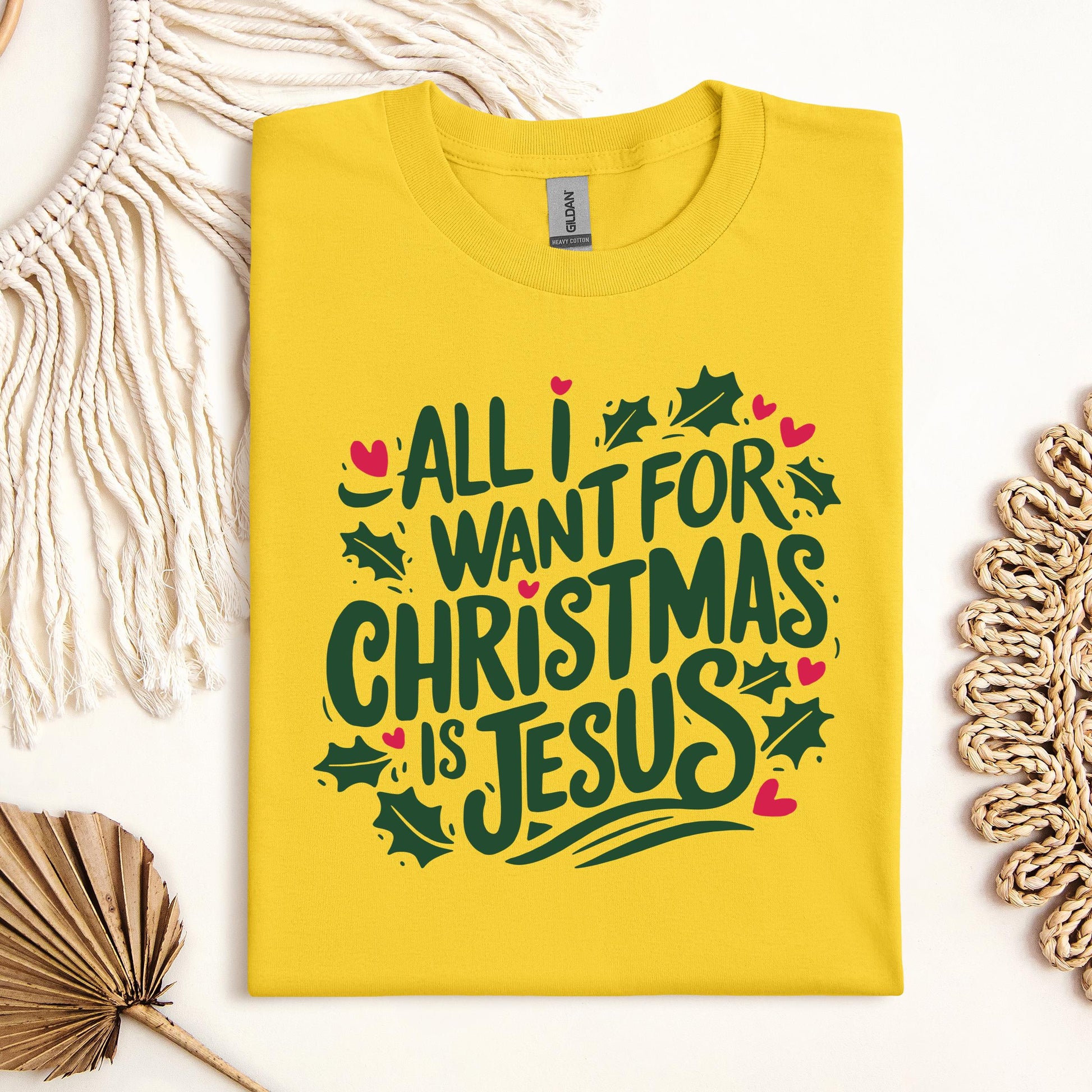 All I Want For Christmas Is Jesus