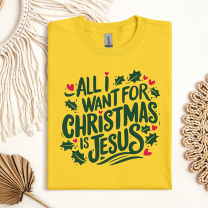 All I Want For Christmas Is Jesus