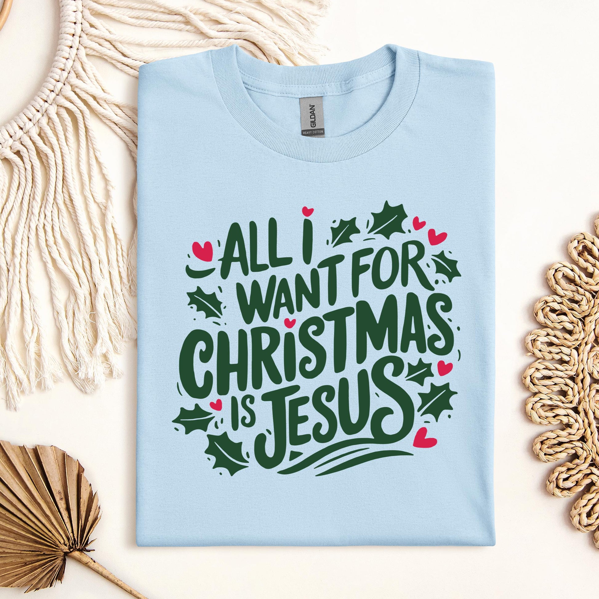 All I Want For Christmas Is Jesus