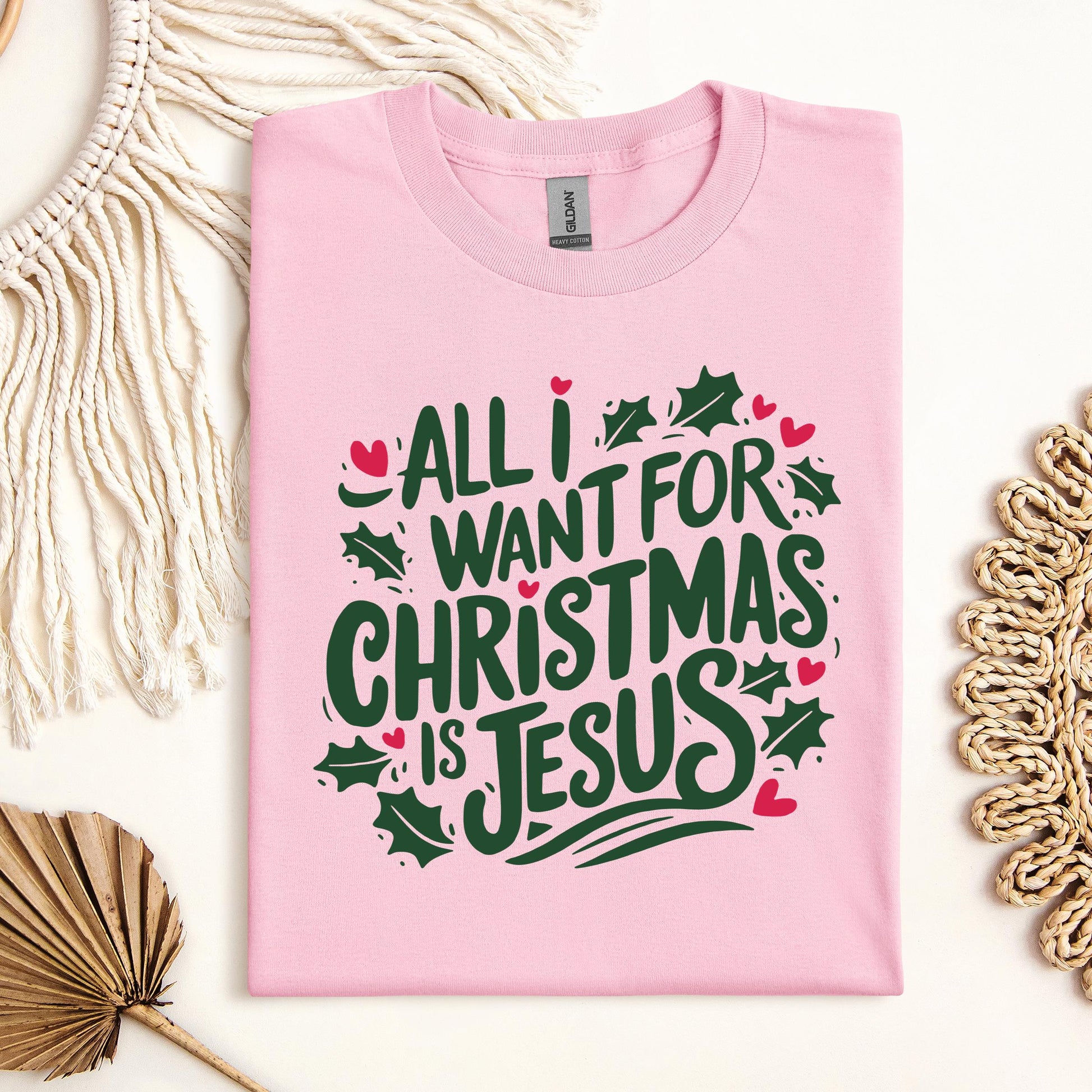 All I Want For Christmas Is Jesus