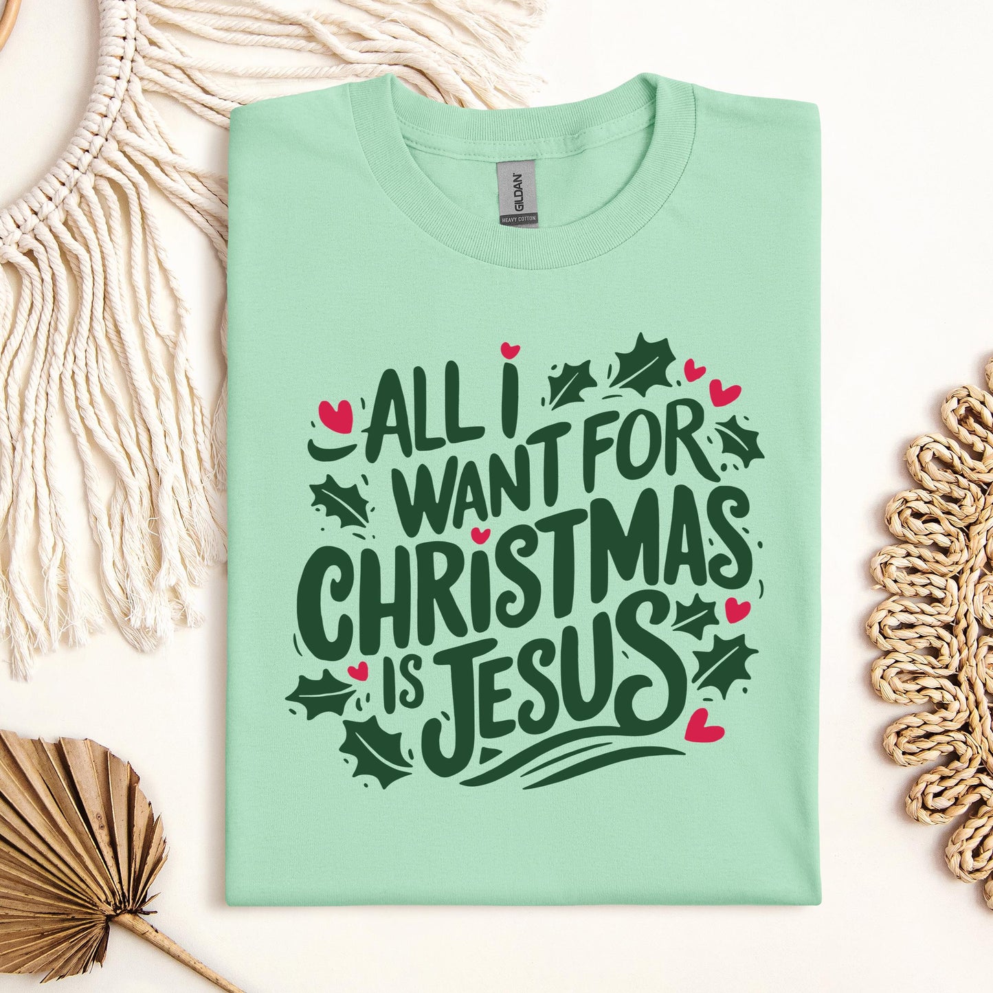All I Want For Christmas Is Jesus