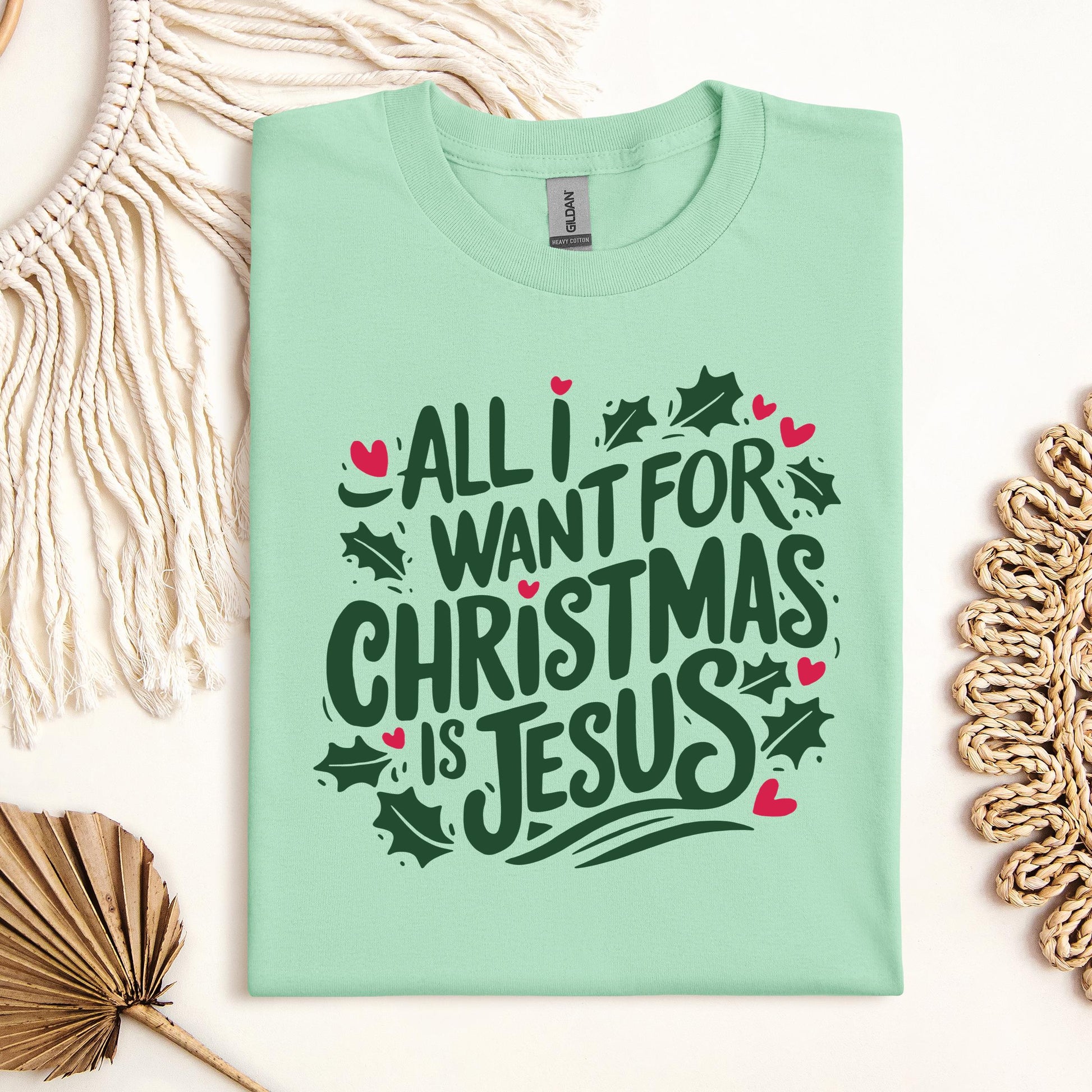 All I Want For Christmas Is Jesus