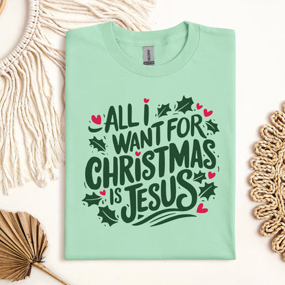 All I Want For Christmas Is Jesus