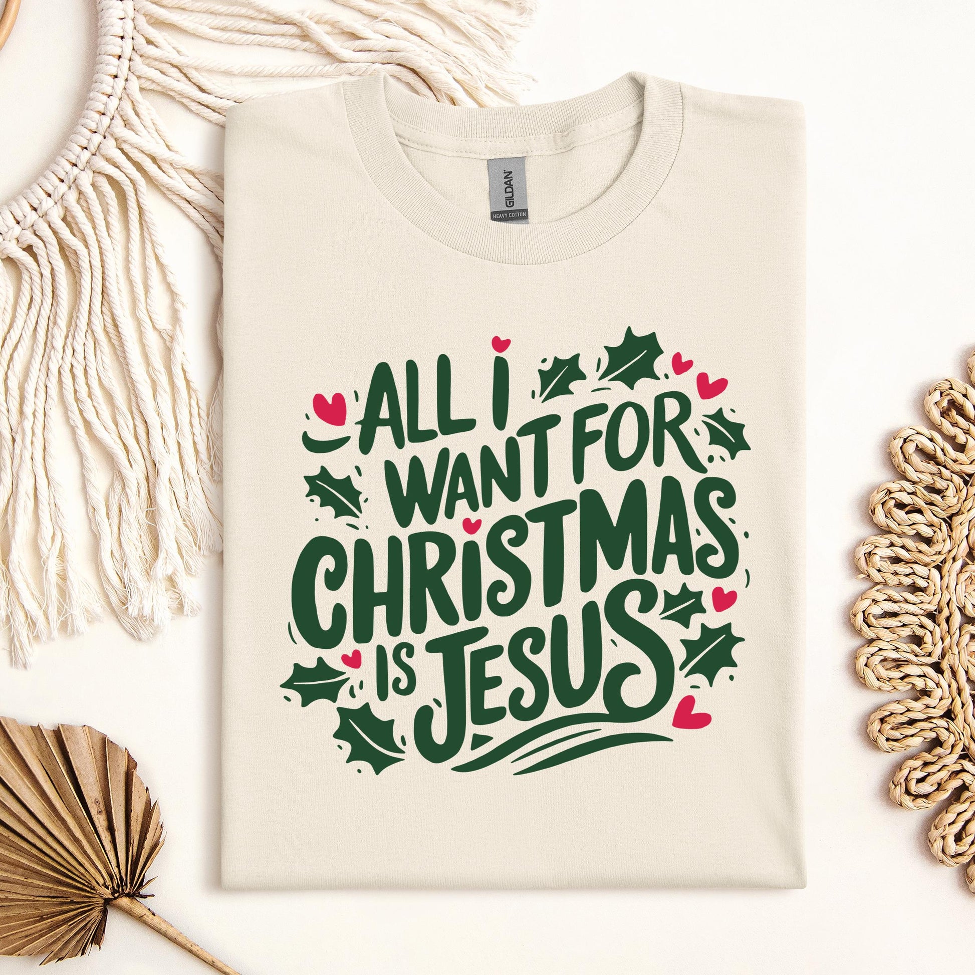 All I Want For Christmas Is Jesus