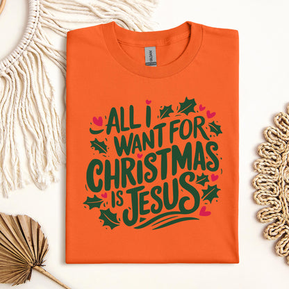 All I Want For Christmas Is Jesus