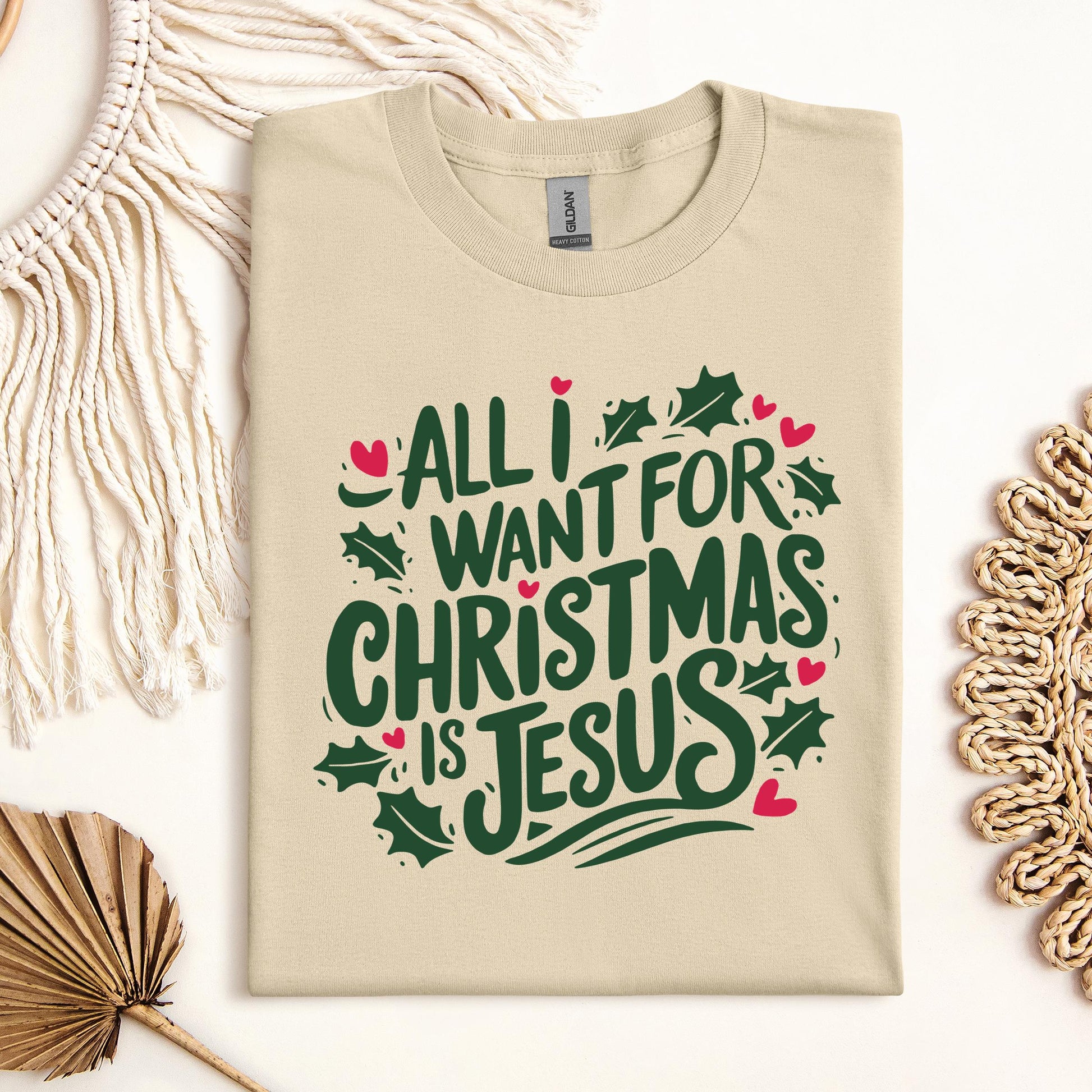 All I Want For Christmas Is Jesus