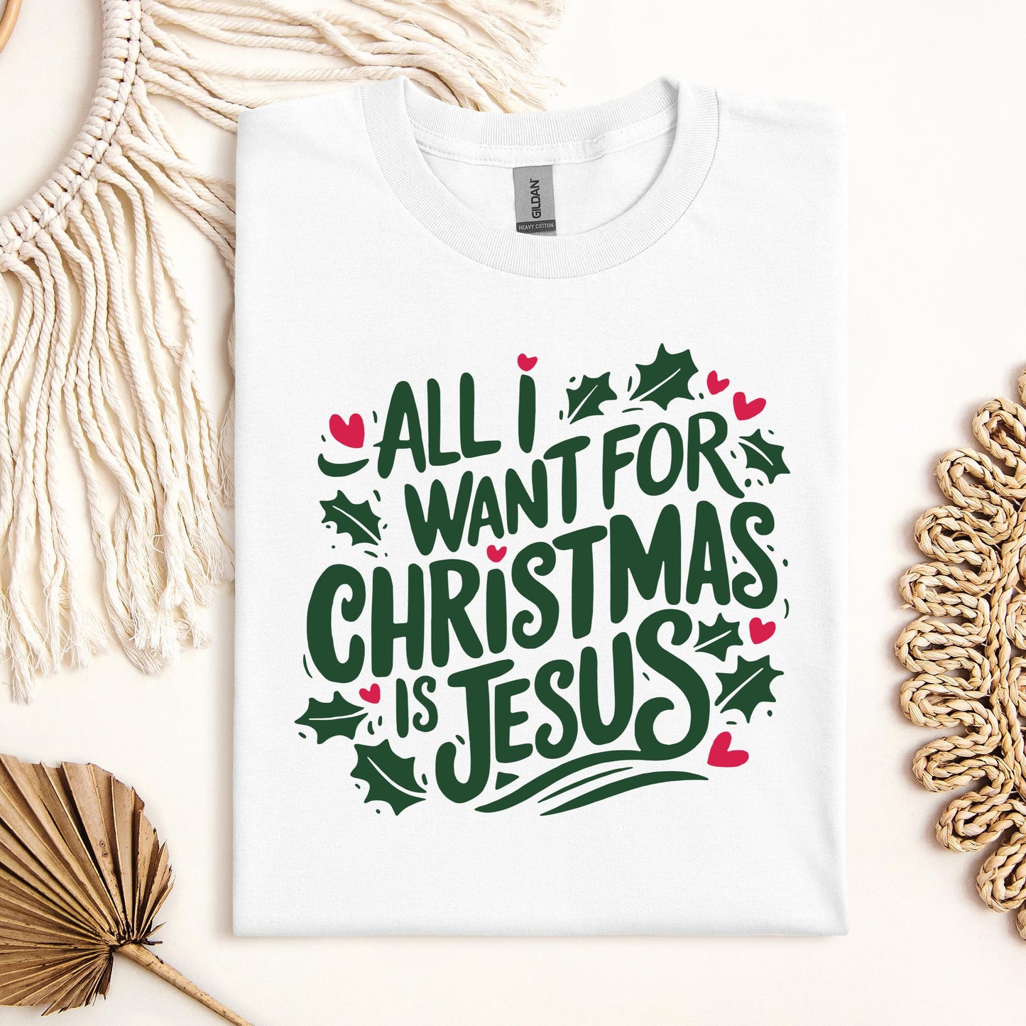 All I Want For Christmas Is Jesus