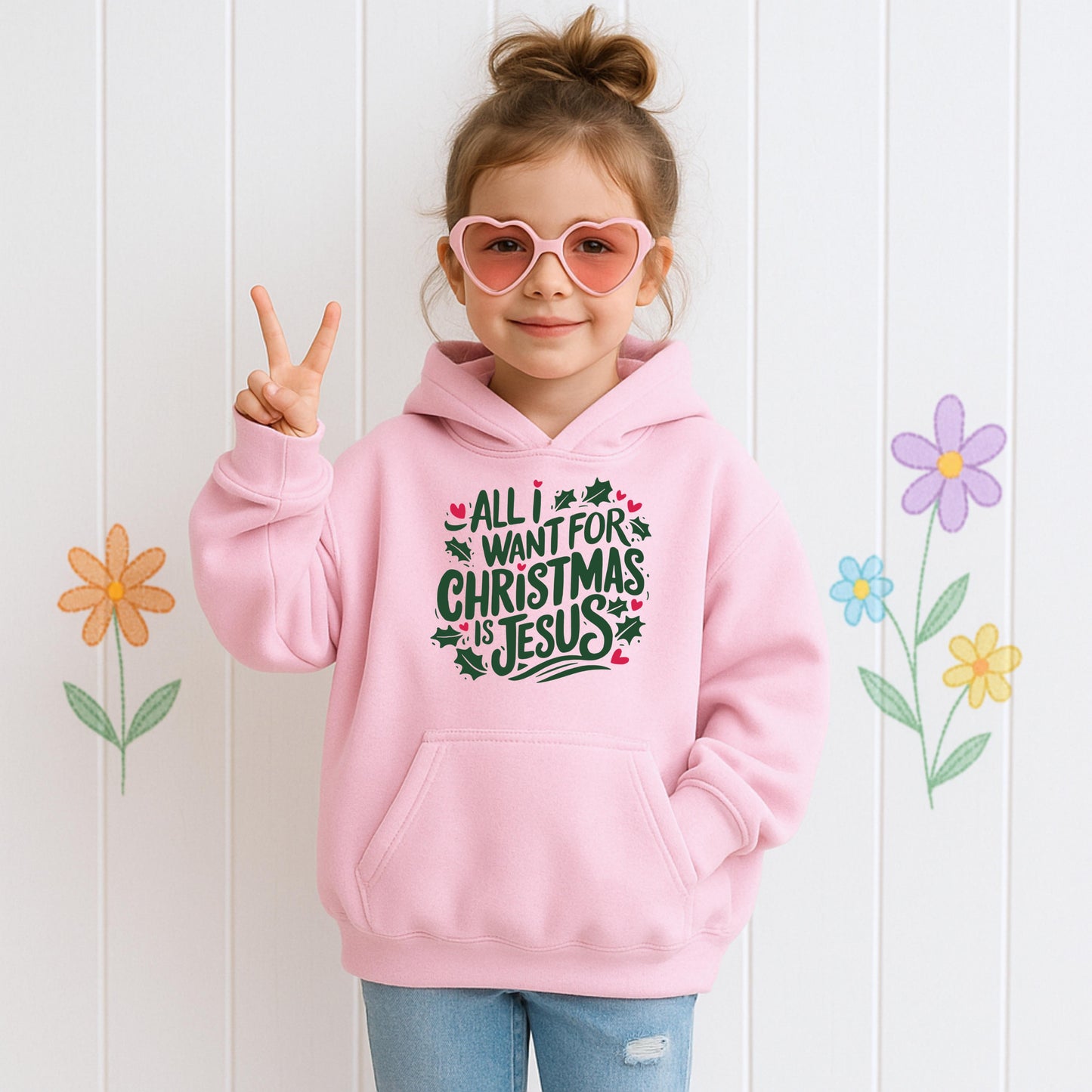 All I Want For Christmas Is Jesus