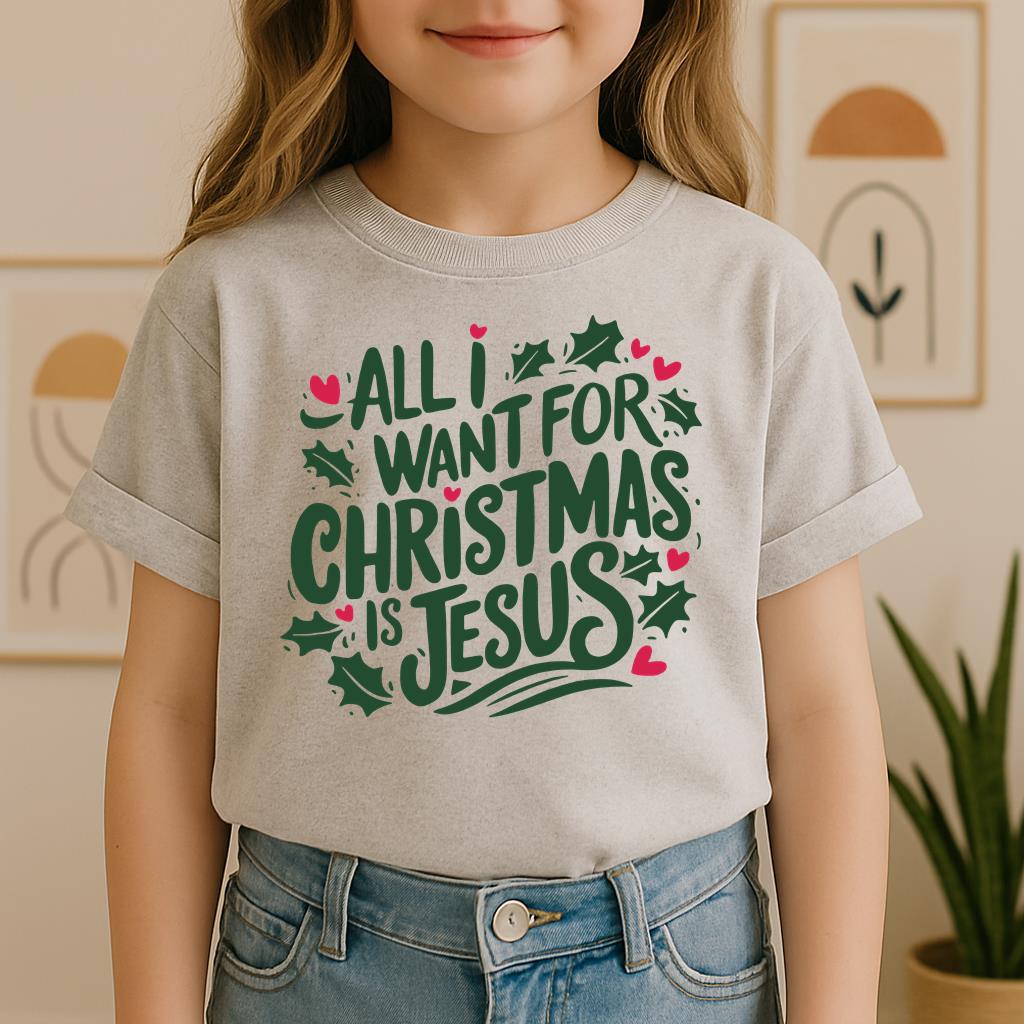 All I Want For Christmas Is Jesus