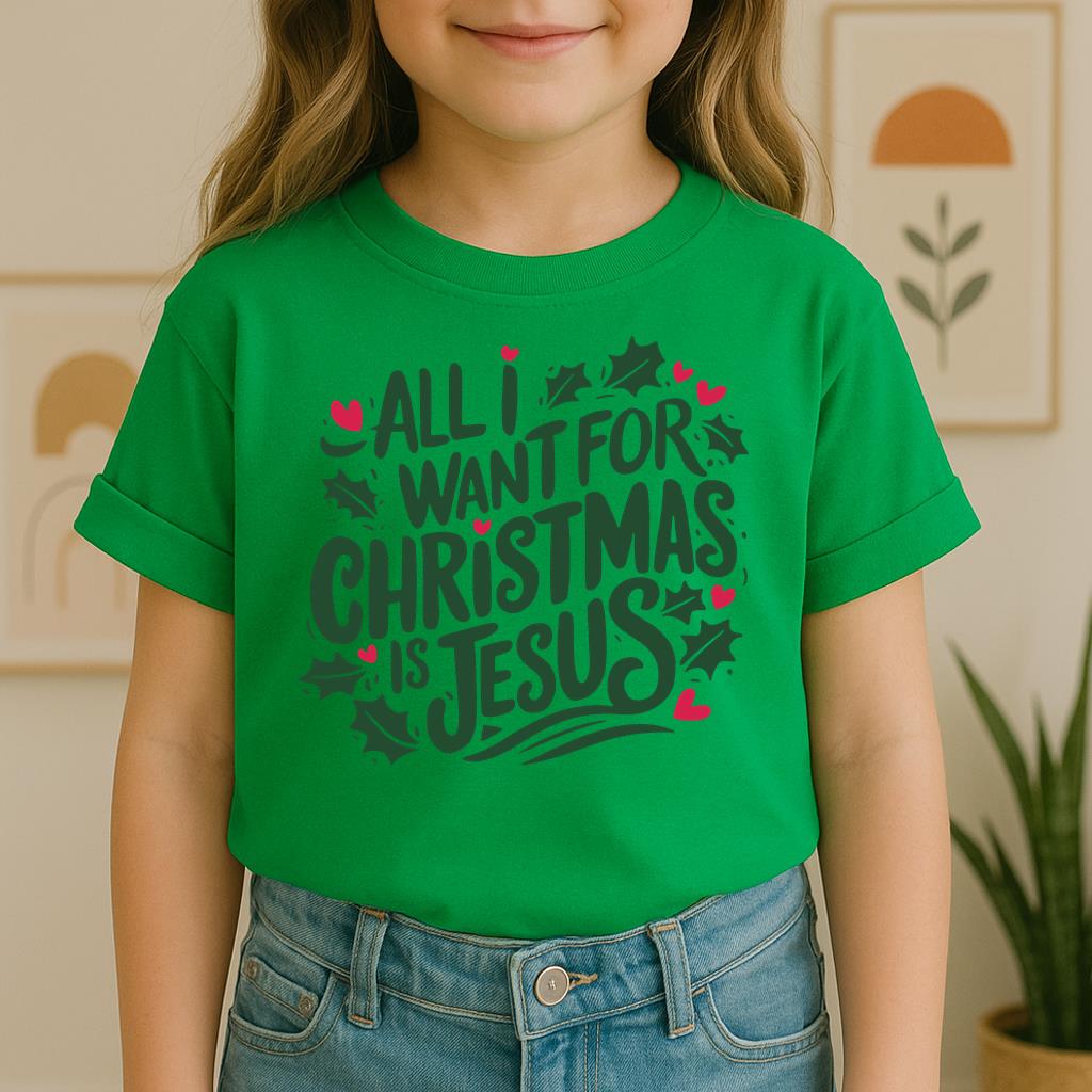 All I Want For Christmas Is Jesus