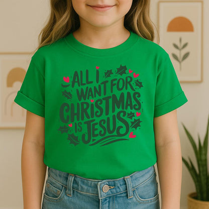 All I Want For Christmas Is Jesus