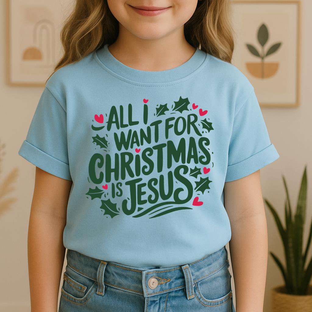 All I Want For Christmas Is Jesus