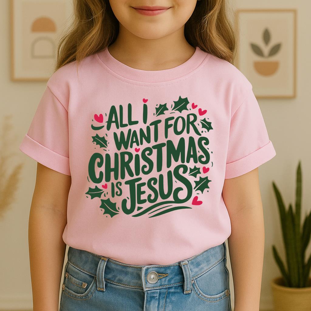 All I Want For Christmas Is Jesus