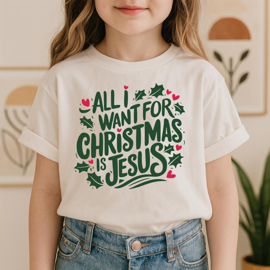 All I Want For Christmas Is Jesus