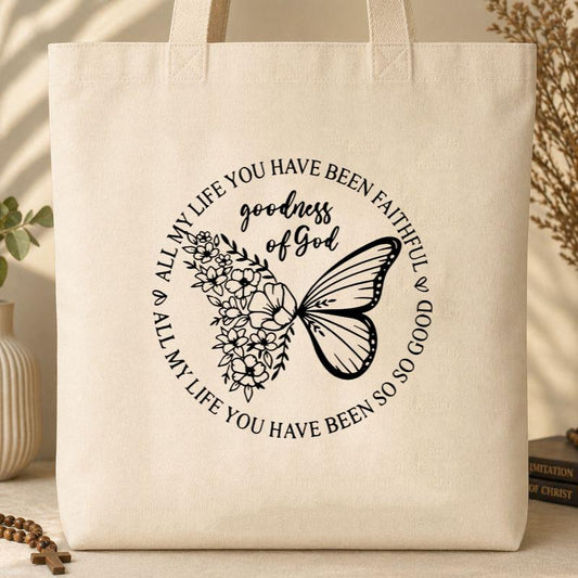 All My Life You Have Been Faithful All My Life You Have Been So So Good 01 Tote Bag
