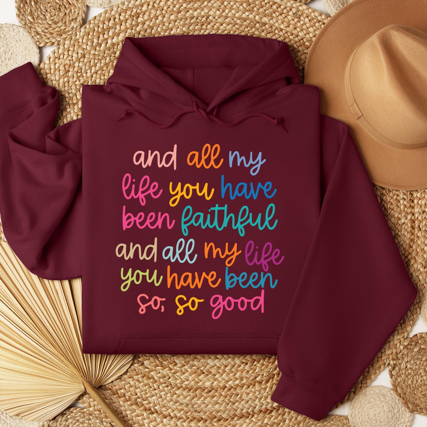 All My Life You Have Faithful 01