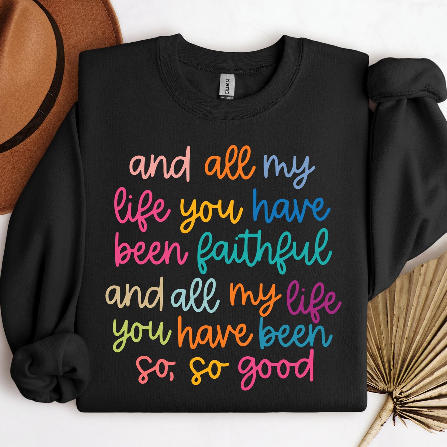 All My Life You Have Faithful 01