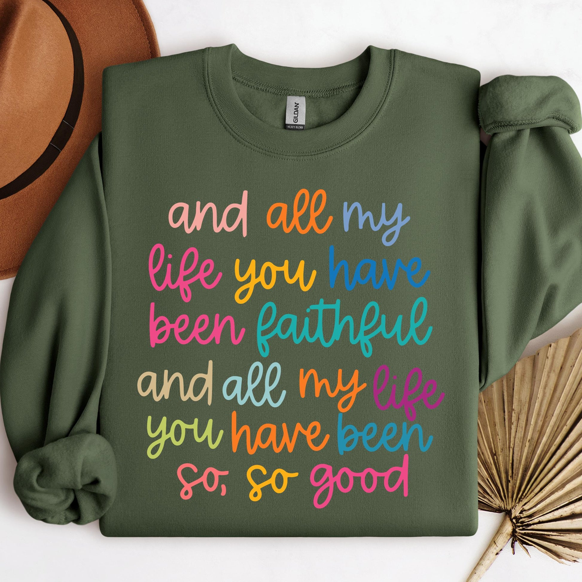 All My Life You Have Faithful 01