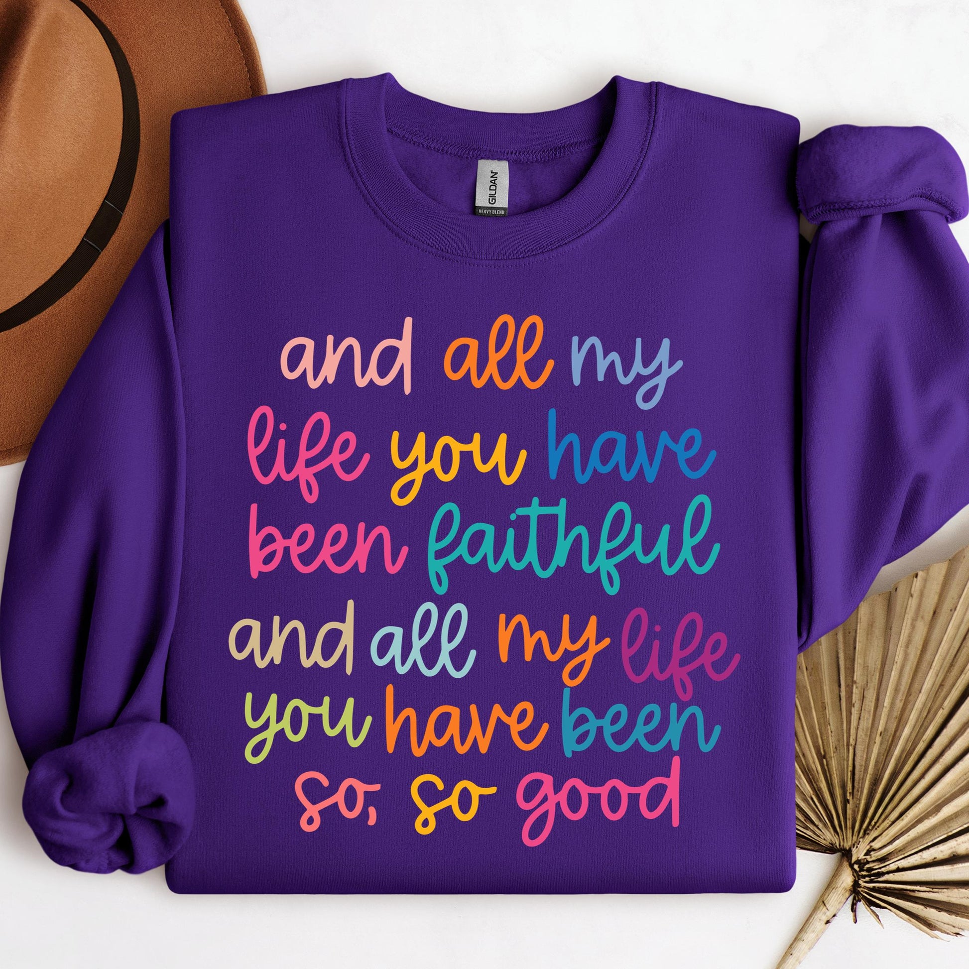 All My Life You Have Faithful 01