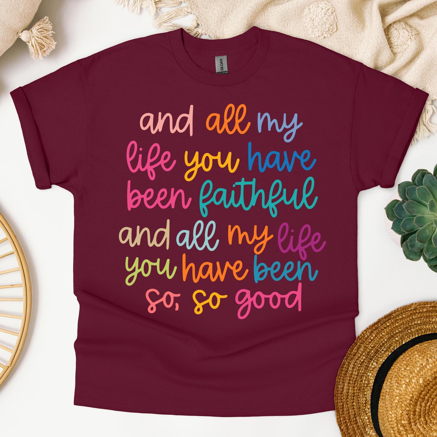 All My Life You Have Faithful 01