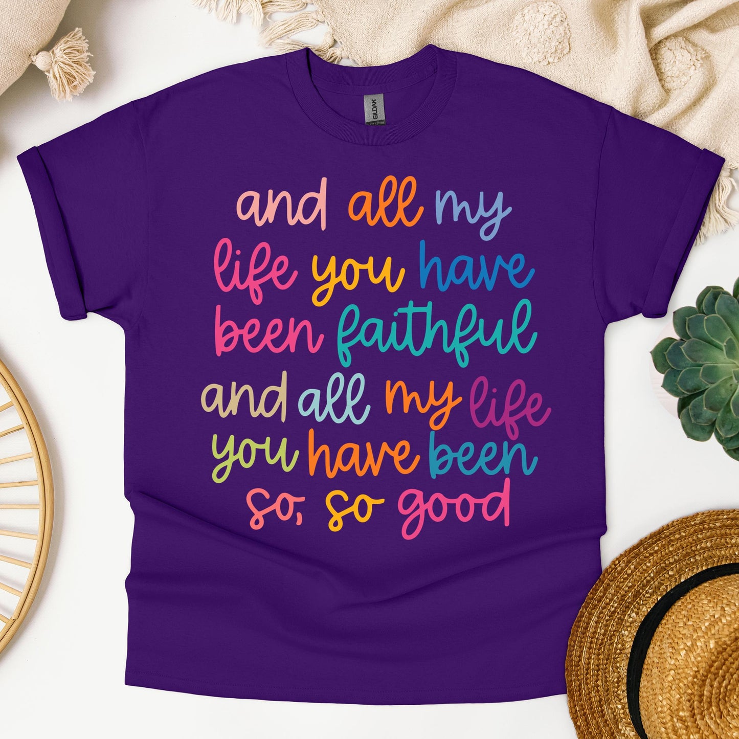 All My Life You Have Faithful 01