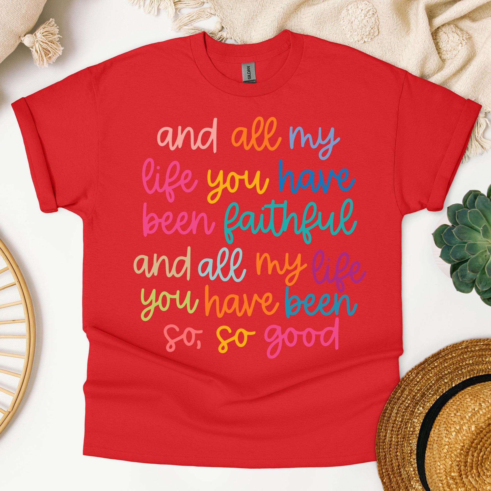 All My Life You Have Faithful 01
