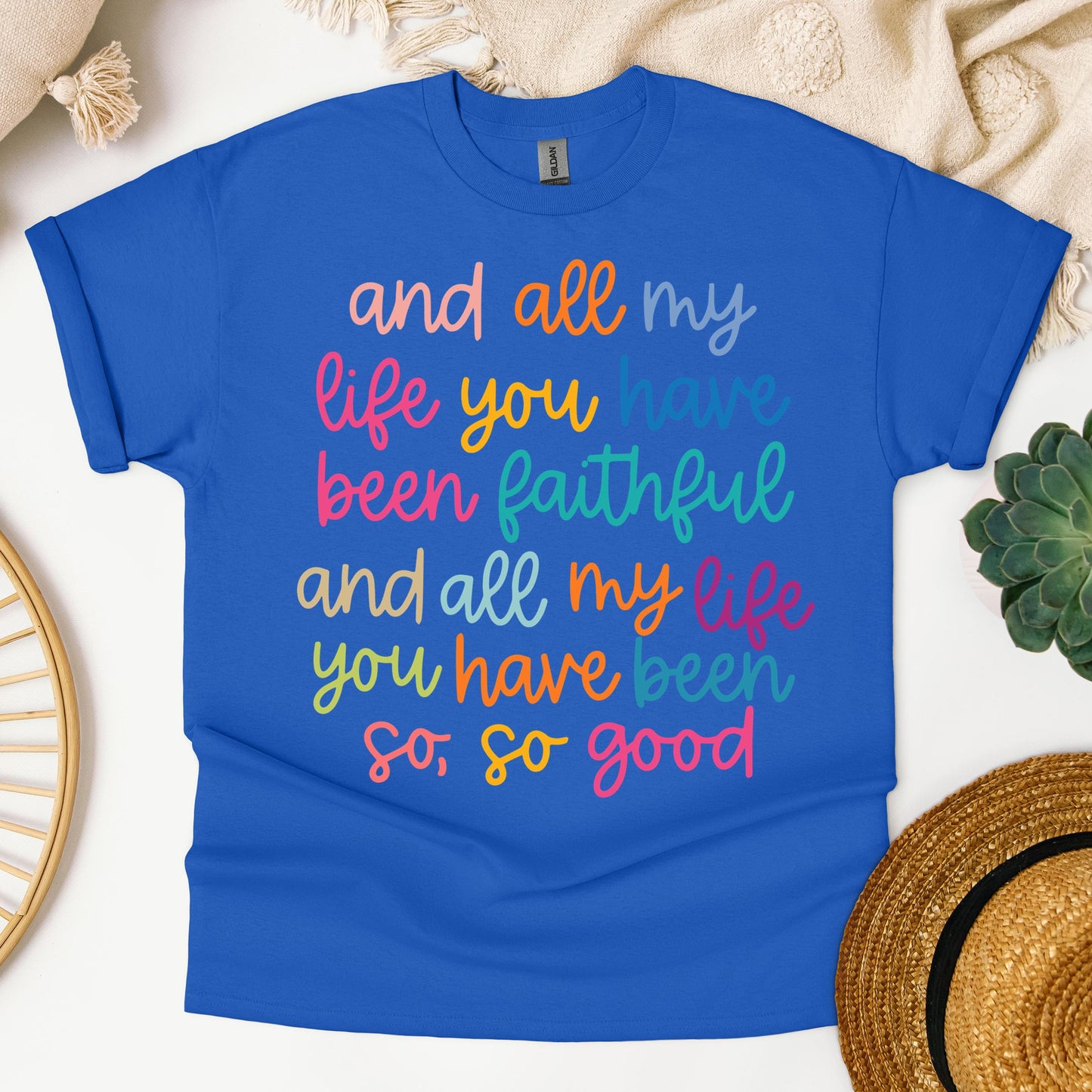 All My Life You Have Faithful 01
