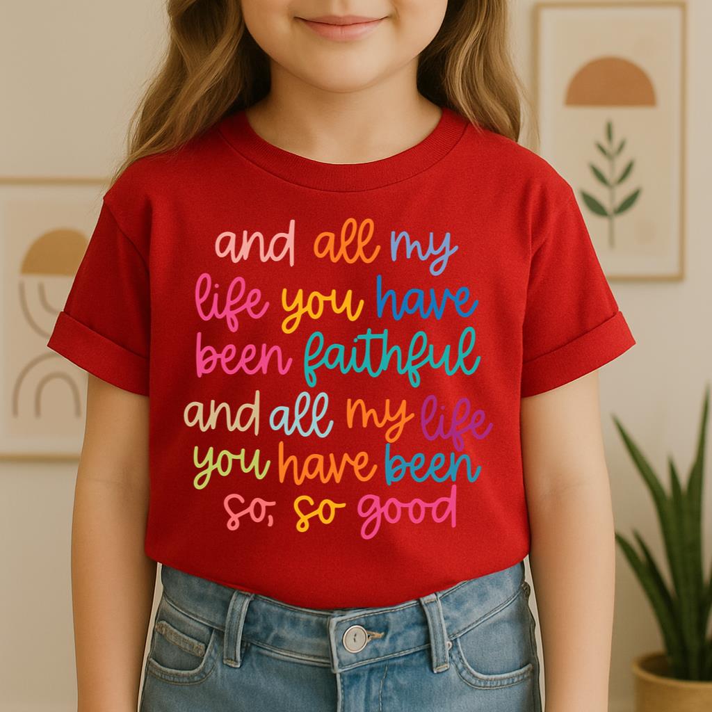 All My Life You Have Faithful 01