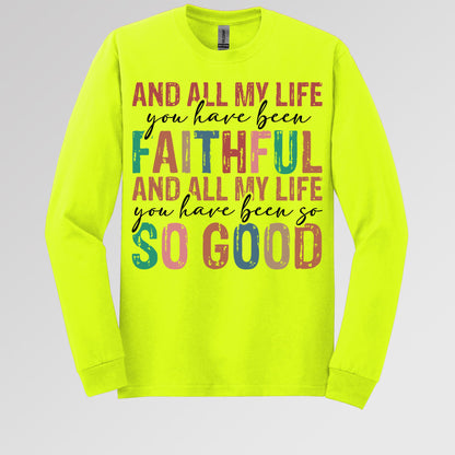All My Life You Have Faithful 04